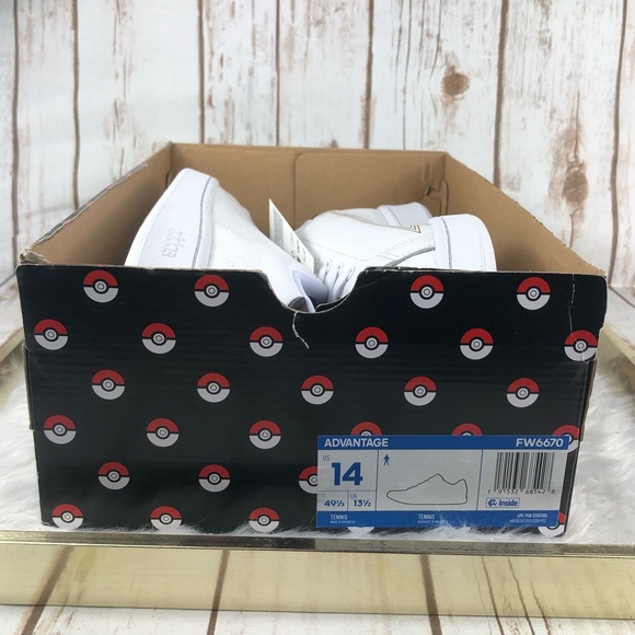 Adidas Pokemon x Advantage Leather Sneakers - Picture 13 of 16